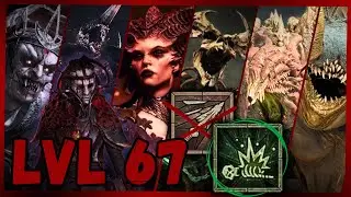 💀 WORLD RECORD - Lvl67 Necro Melts All Bosses SOLO ( including Lilith & World Bosses ) 💀