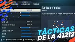 FIFA 23 Mejores Tacticas Formacion 41212 Instrucciones Para Jugar Y Atacar Mejor Con Delay