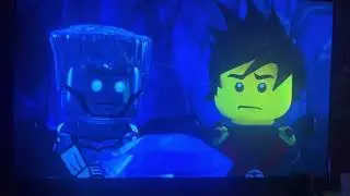 The ninja find The remains of the first spinjitzu master