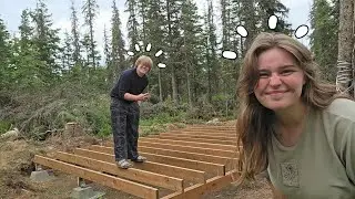 Building our First Cabin | Part 2: Foundation