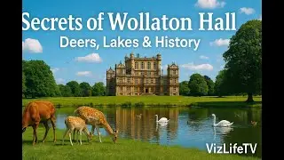 Secrets of Wollaton Hall: Nottingham&rsquo;s Hidden History & Wildlife Walk | VizzLifeTV