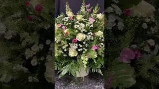 Church Flowers | Moonstone Roses | All Saints Feast Day