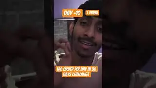 day -10 to get 100 order per day challenge #ecommerce #meeshoseller