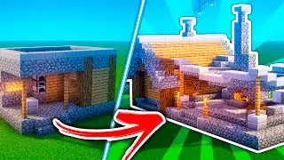 MINECRAFT: MEJORANDO UNA HERRERIA DE ALDEA