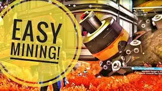 Automated mining for resources   Easy mining in No Man's Sky