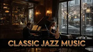 Classic Jazz Live Stream: Timeless Melodies & Smooth Vibes 🎷 24/7 Relaxation Music