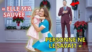Après 2 ans comme nounou, à Noël l’enfant avoue : « Elle m’a sauvée quand maman est morte »