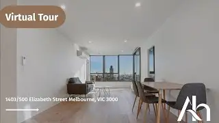 Austrump Virtual Tour |1403/500 Elizabeth Street Melbourne, VIC 3000