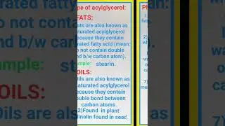 Biology Class 11|Capture 1 (BIOLOGICAl MOLECULES) Notes|#Shorts #short video.