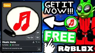 FREE ACCESSORY! HOW TO GET Music Note Speechbubble! (ROBLOX David Guetta DJ Party EVENT)