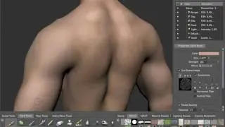 Mudbox 2011 Painting Skin Tutorial