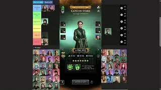 Tierlist #1 Mejores H&eacute;roes Legendarios [Stark, Greyjoy y Salvajes] - GOT Legends en Espa&ntilde;ol