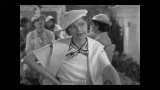 Top Hat (1935) - Dale surprised at Madge's tolerant views.