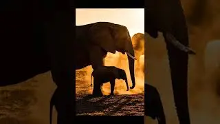 Sunset Safari with Elephants 🐘 Private Reserve in 8K #Safari #Africa #Elephants #Nature| Luxe Life