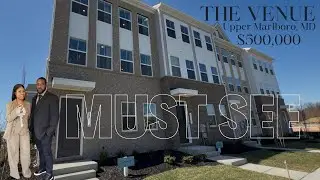New Construction Townhomes | Upper Marlboro, MD | The Venue #realtor #dmvrealestate #seo