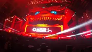 Dash Berlin @ Escape 2015 Psycho Circus