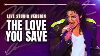 Michael Jackson - The Love You Save (Instrumental Studio Recreation) | HIStory World Tour