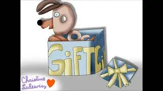 (Speed Paint)-  A Birthday Gift, Word World Style