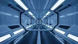 Futuristic Sleep Sounds in Space Station | Uzay İstasyonunda F&uuml;t&uuml;ristik Uyku Sesleri