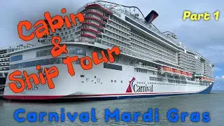 Carnival Mardi Gras Part 1