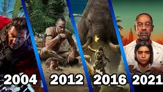 La Evolución de FAR CRY 2004-2021 (Far Cry Evolution)