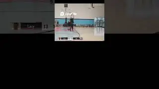 Basketball Showdown  Lacy vs Clix! Intense Game Action Unfolds! #clip #stream #streamer