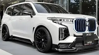 All-New 2026 BMW X10 Review | Is This BMW&rsquo;s Most Advanced SUV Ever?