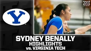 Sydney Benally Highlights vs. Virginia Tech | 2025-26 Big 12 Women&rsquo;s Basketball