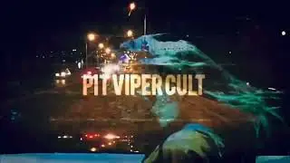 PIT VIPER CULT - I CRASH OUT FOR MY PEEPS