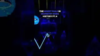 THE WORST FAILS IN GEOMETRY DASH HISTORY PT.4 #geometrydash #fail #edit #compilation #gd