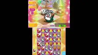 Pokemon Shuffle - Main Stage 256 Gogoat - ITEMLESS S Rank - Using only Main/Expert Stage ones