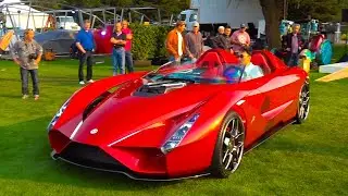 kode57 runs at Concorso Italiano | vehicle.com |