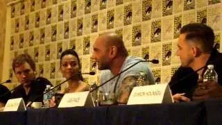 SDCC2013 Guardians Of The Galaxy Press Conference at San Diego Comic Con 2013