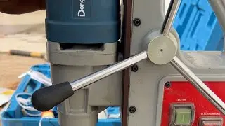 Dongcheng DJC30 Magnetic Drill Review & Custom Metal Base Modification! 🛠️ jisse kaam ho jaye aasaan