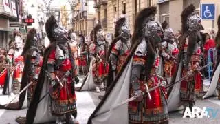 Sant Jordiet i la Processó de la Reliquia a Alcoi (Abril 2016)
