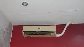 Koppel 1.5hp Old non-inverter model Repair & Deep Cleaning at A1Driving School Paseo Sta.Rosa Laguna