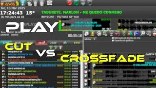 AVAEMI &ndash; Play Cut (Stop & Play Next) vs Play Crossfade 🎛️ | Qual a diferen&ccedil;a?