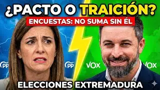 ✅ Extremadura 2025: El termómetro político de España ante el nuevo ciclo electoral