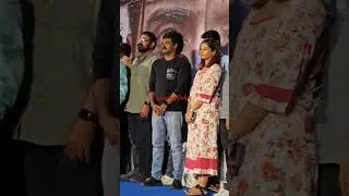 #MATHAGAM team pose for media! #atharvaamurali #manikandan #disneyhotstar #webseries #trending