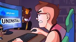 I Am NEVER Playing This Again! - Gmod Funny Moments and RAGE