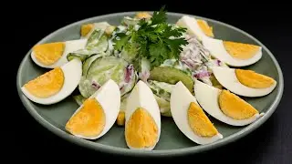Салат, не похожий ни на что, что вы когда-либо пробовали 🥗.