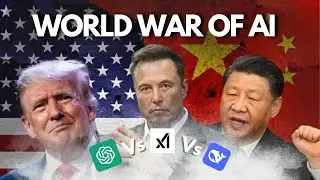 World War AI: Perang Tanpa Tentara!