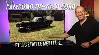 TEST SAMSUNG S95D : ce TV QD-OLED pourrait TOUT CHANGER !