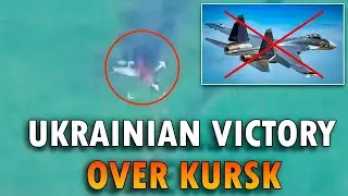 Ukrainian F-16 Shoots Down Russian Su-35 Over Kursk