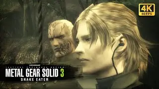 The Boss Defects to the Soviet Union | METAL GEAR SOLID 3: SNAKE EATER | CINEMATIC (4K 60FPS)