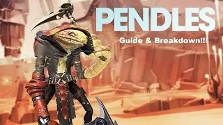 Battleborn: Pendles Guide and Breakdown!