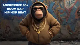 🔥 Hardcore 90s Boom Bap Hip Hop Beat 🎤 Gritty East Coast Underground & Raw Rap Energy
