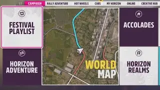 Forza Horizon 5 How to Unlock Festival Playlist