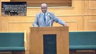 1.11.26 Sunday PM: Managing Life In Difficult Times, Philemon 1:12-13