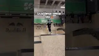 Szczęśliwego nowego rok🎆 #scootive #bartoskroba #skate #hulajnoga #skatepark #tricks #2026